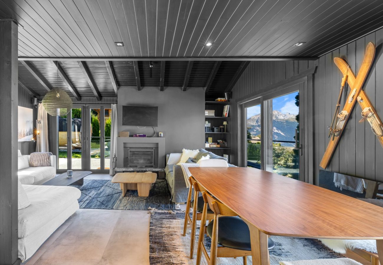 Chalet in Haute-Nendaz - Kool Kabin - 8 pers - vue, charme et confort