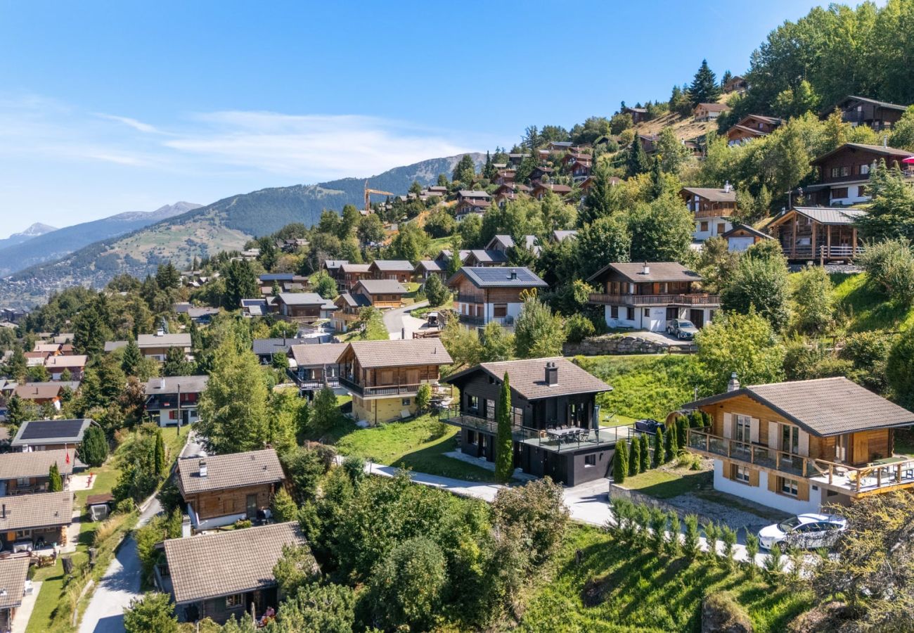 Chalet in Haute-Nendaz - Kool Kabin - 8 pers - vue, charme et confort