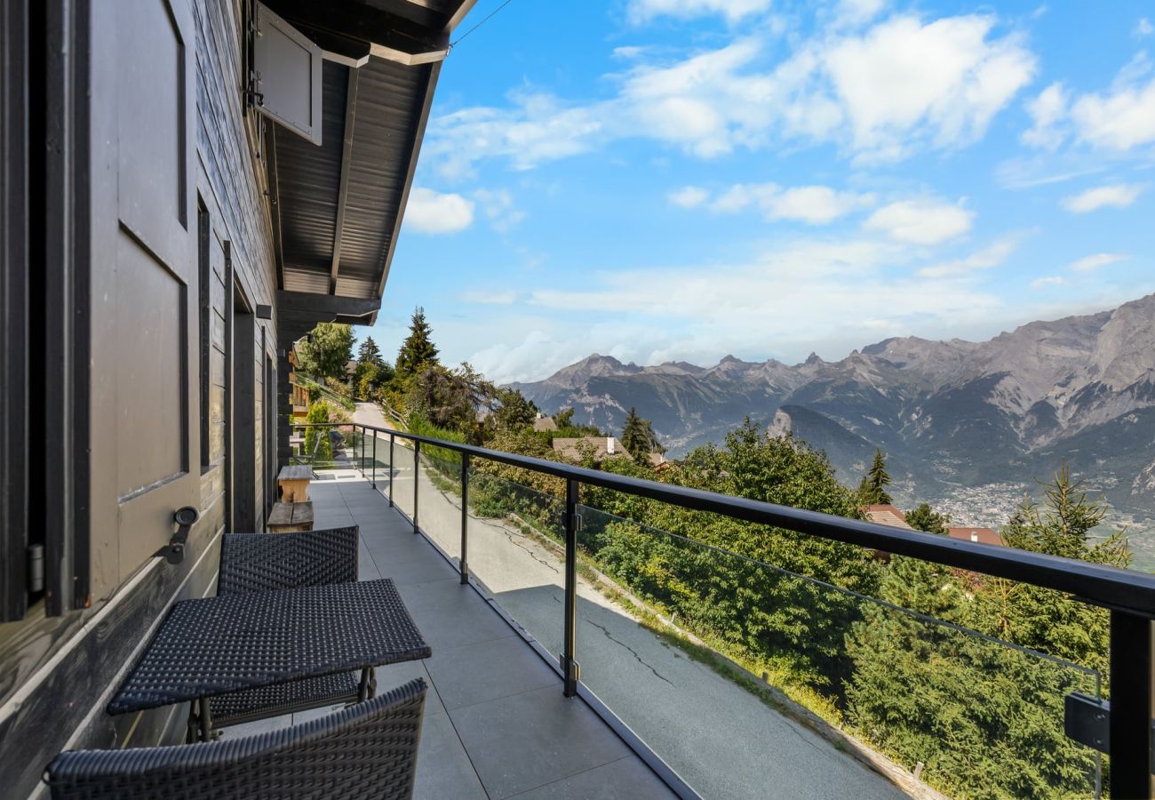 Chalet in Haute-Nendaz - Kool Kabin - 8 pers - vue, charme et confort