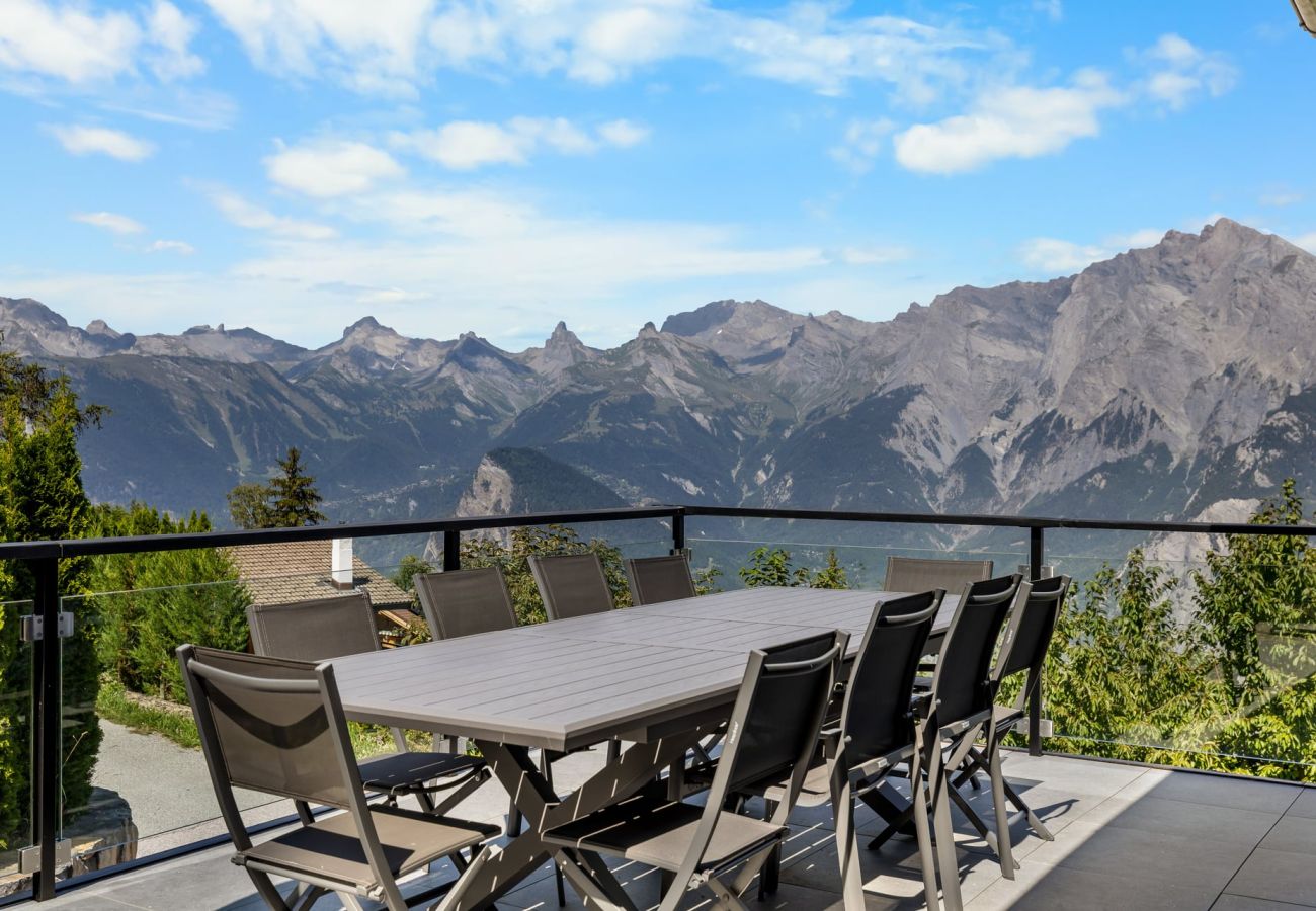 Chalet in Haute-Nendaz - Kool Kabin - 8 pers - vue, charme et confort