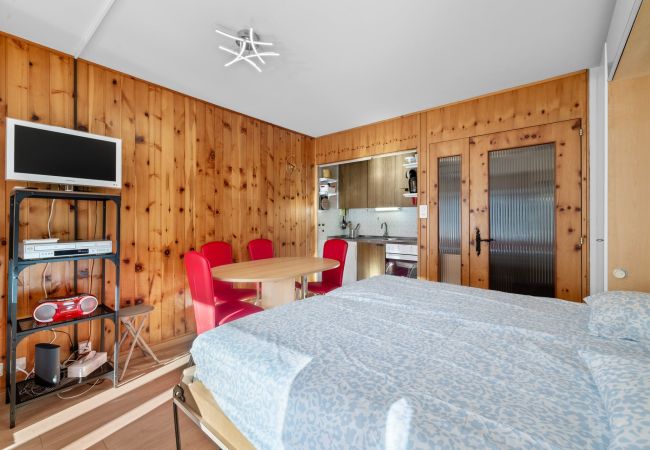 Studio in Haute-Nendaz - Les Bouleaux D1 - 2-4 pers - centre station Studio in Haute-Nendaz - Les Bouleaux D1 - 2-4 pers - centre station