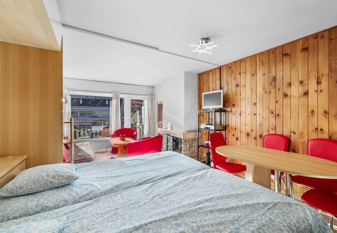Studio in Haute-Nendaz - Les Bouleaux D1 - 2-4 pers - centre station
