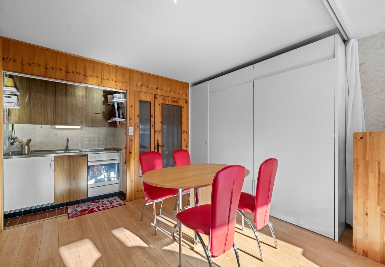 Studio in Haute-Nendaz - Les Bouleaux D1 - 2-4 pers - centre station