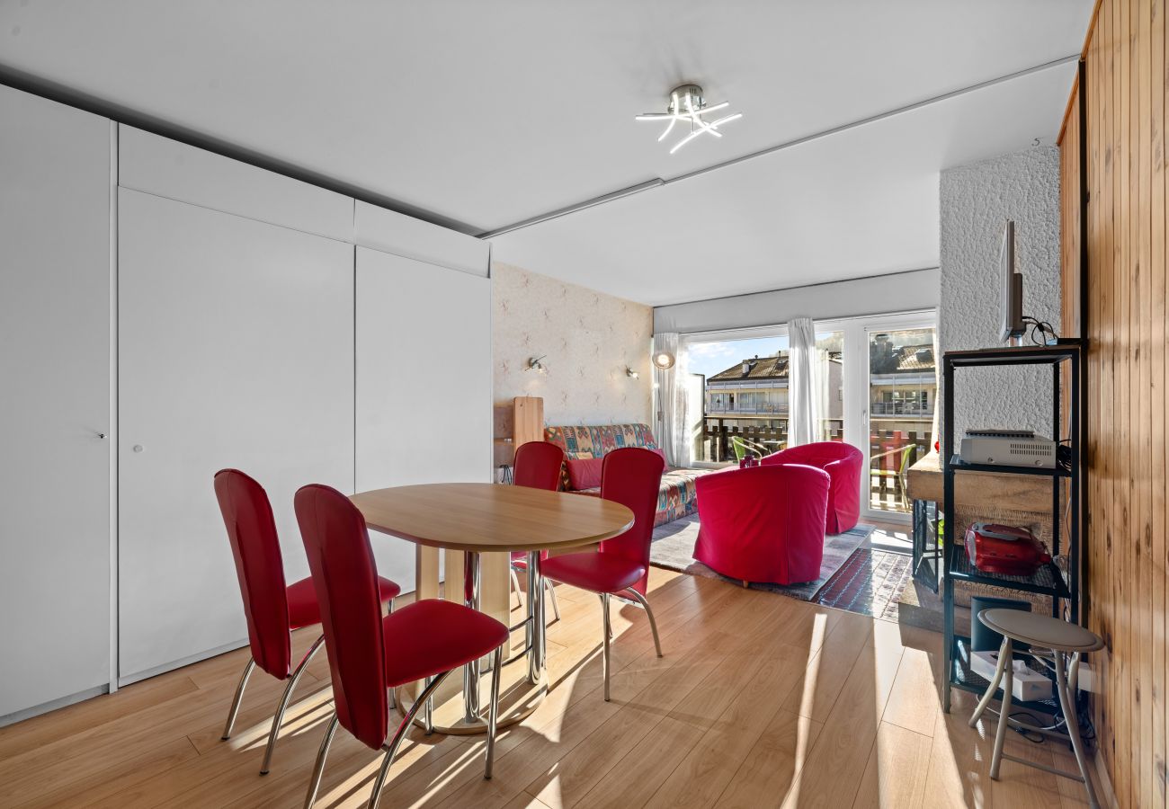 Studio in Haute-Nendaz - Les Bouleaux D1 - 2-4 pers - centre station