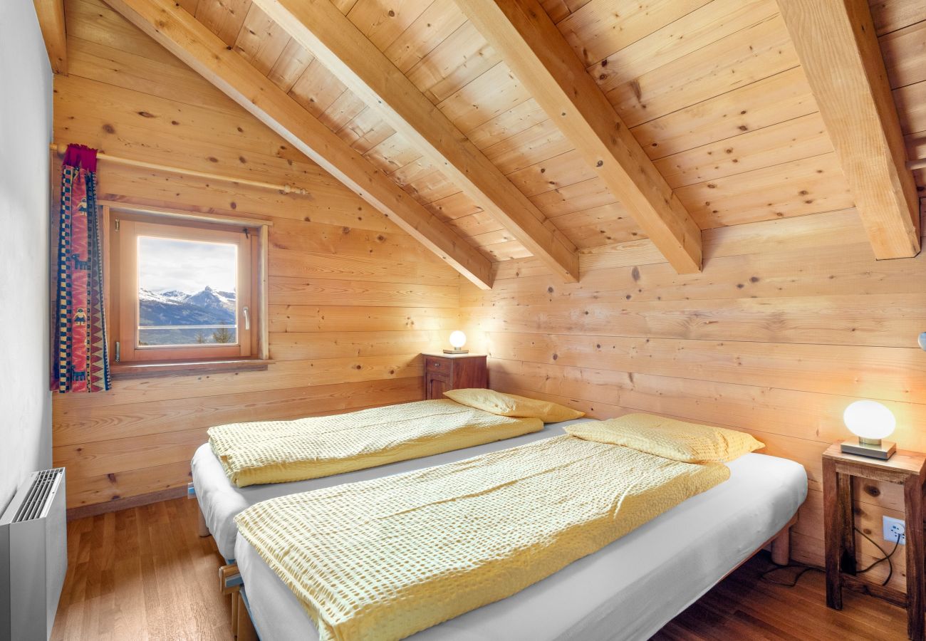 Apartment in Haute-Nendaz - Chalet La Verne - appartement du Haut - 9 pers - i Apartment in Haute-Nendaz - Chalet La Verne - appartement du Haut - 9 pers - i
