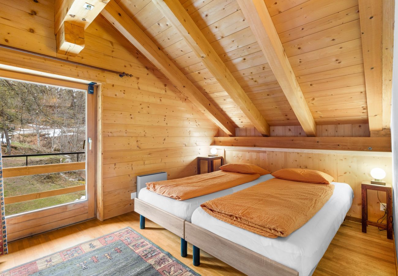 Apartment in Haute-Nendaz - Chalet La Verne - appartement du Haut - 9 pers - i Apartment in Haute-Nendaz - Chalet La Verne - appartement du Haut - 9 pers - i
