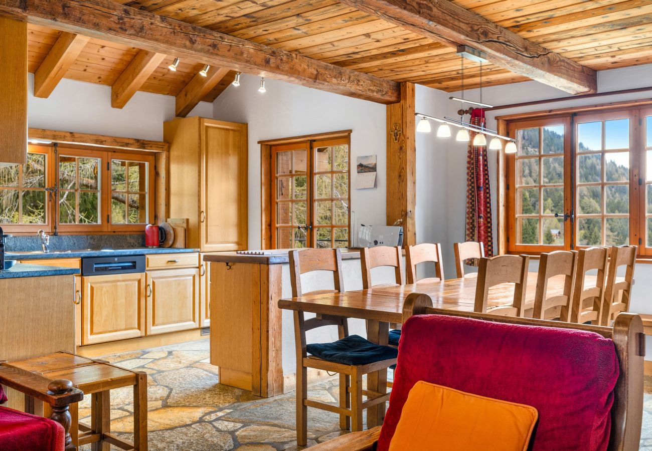 Apartment in Haute-Nendaz - Chalet La Verne - appartement du Haut - 9 pers - i Apartment in Haute-Nendaz - Chalet La Verne - appartement du Haut - 9 pers - i