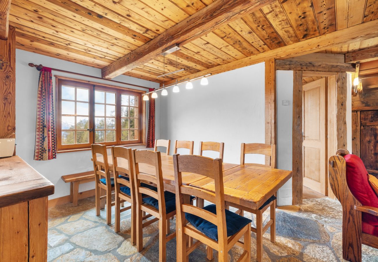Apartment in Haute-Nendaz - Chalet La Verne - appartement du Haut - 9 pers - i Apartment in Haute-Nendaz - Chalet La Verne - appartement du Haut - 9 pers - i
