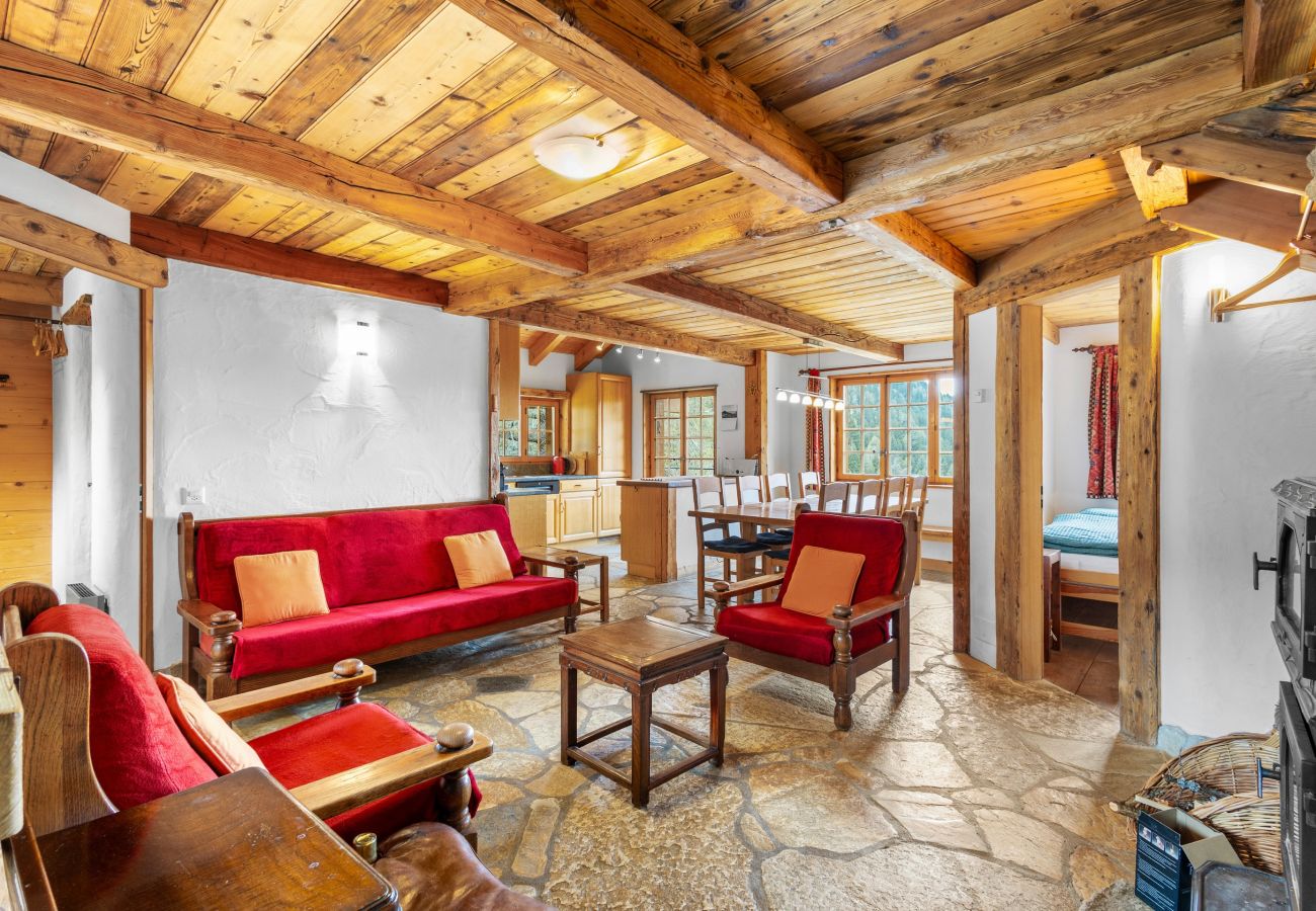Apartment in Haute-Nendaz - Chalet La Verne - appartement du Haut - 9 pers - i Apartment in Haute-Nendaz - Chalet La Verne - appartement du Haut - 9 pers - i
