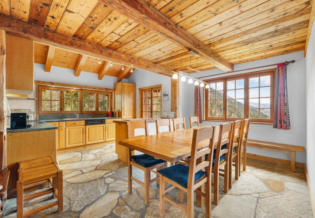 Apartment in Haute-Nendaz - Chalet La Verne - appartement du Haut - 9 pers - i Apartment in Haute-Nendaz - Chalet La Verne - appartement du Haut - 9 pers - i