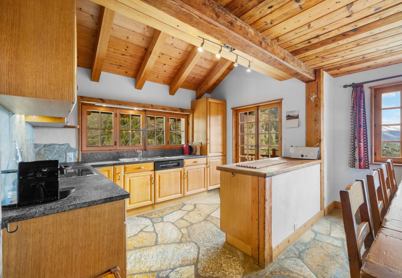 Apartment in Haute-Nendaz - Chalet La Verne - appartement du Haut - 9 pers - i Apartment in Haute-Nendaz - Chalet La Verne - appartement du Haut - 9 pers - i