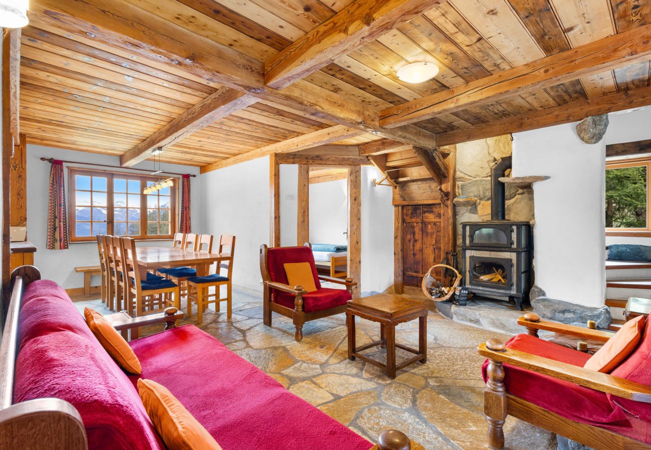 Apartment in Haute-Nendaz - Chalet La Verne - appartement du Haut - 9 pers - i Apartment in Haute-Nendaz - Chalet La Verne - appartement du Haut - 9 pers - i