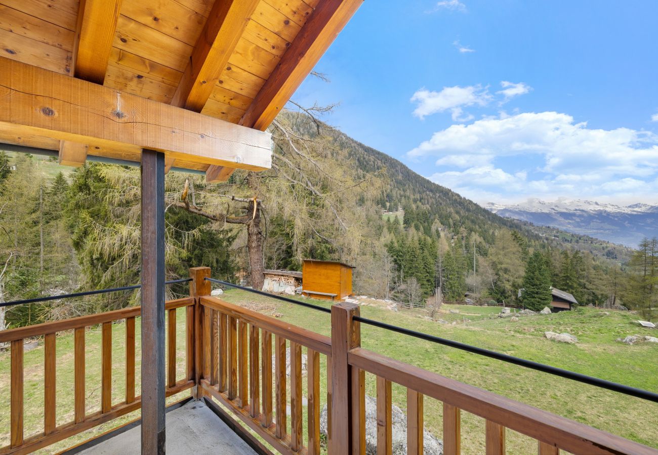 Apartment in Haute-Nendaz - Chalet La Verne - appartement du Haut - 9 pers - i Apartment in Haute-Nendaz - Chalet La Verne - appartement du Haut - 9 pers - i