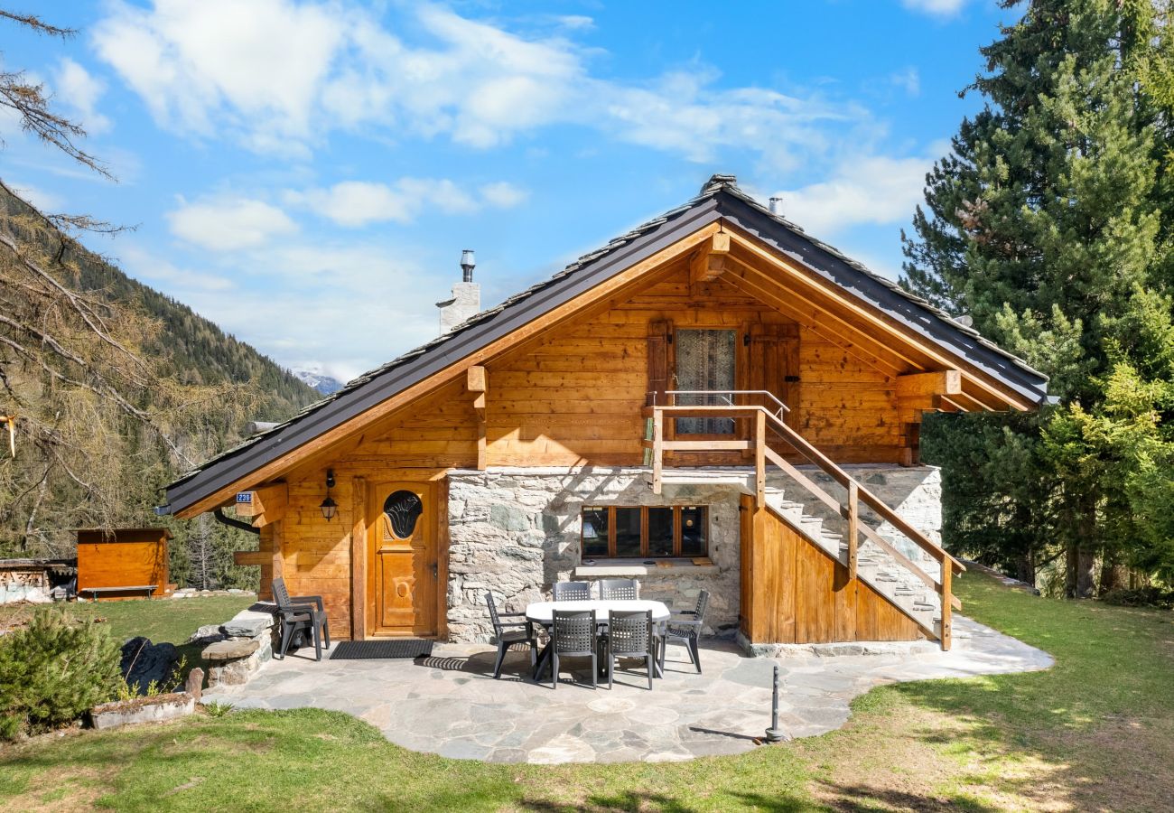 Apartment in Haute-Nendaz - Chalet La Verne - appartement du Haut - 9 pers - i Apartment in Haute-Nendaz - Chalet La Verne - appartement du Haut - 9 pers - i