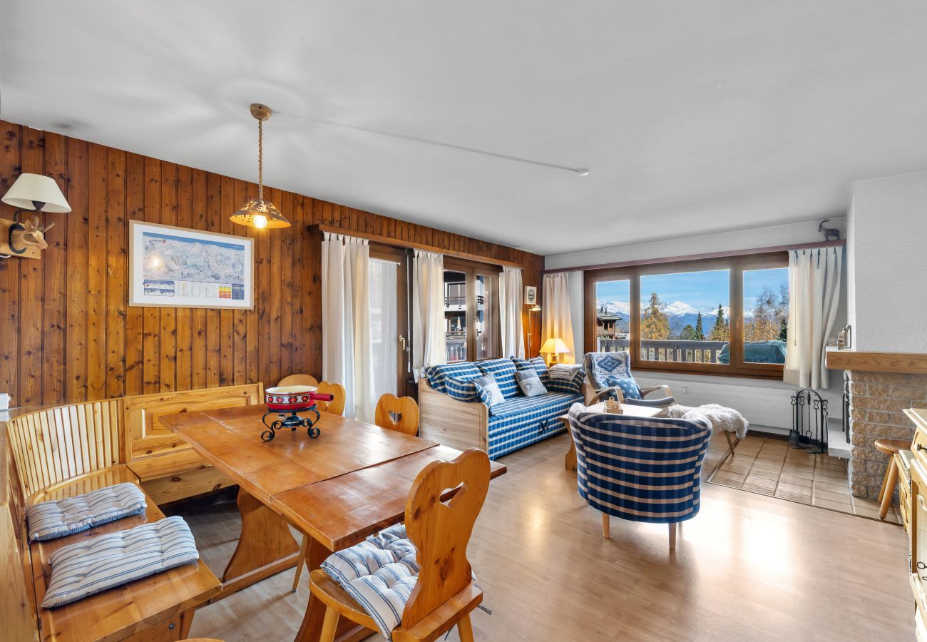 Apartment in Haute-Nendaz - Anémones 15 - 7 pers - centre &  piscine