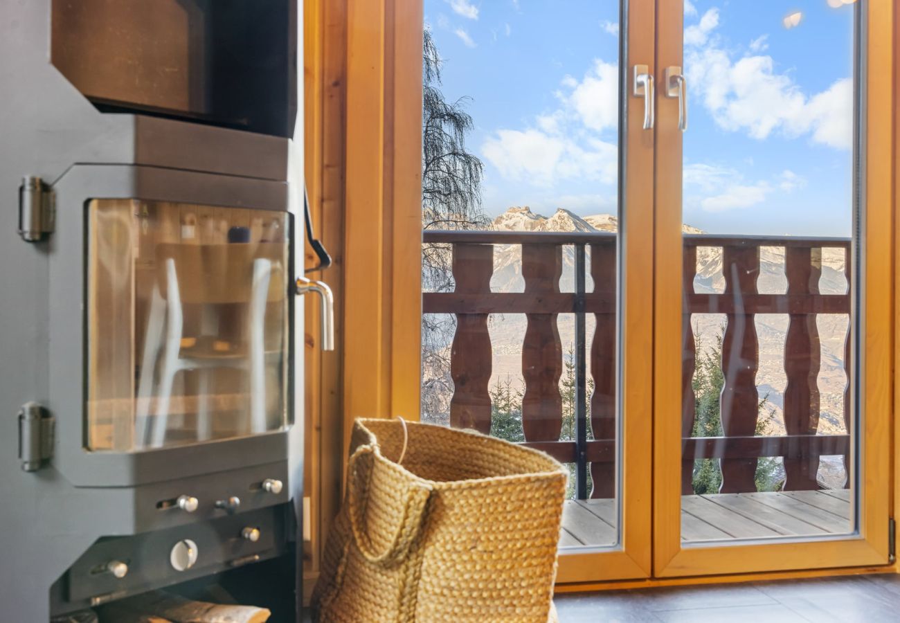 Chalet in Haute-Nendaz - Le Petiot - mini chalet - maxi douceur - 4p