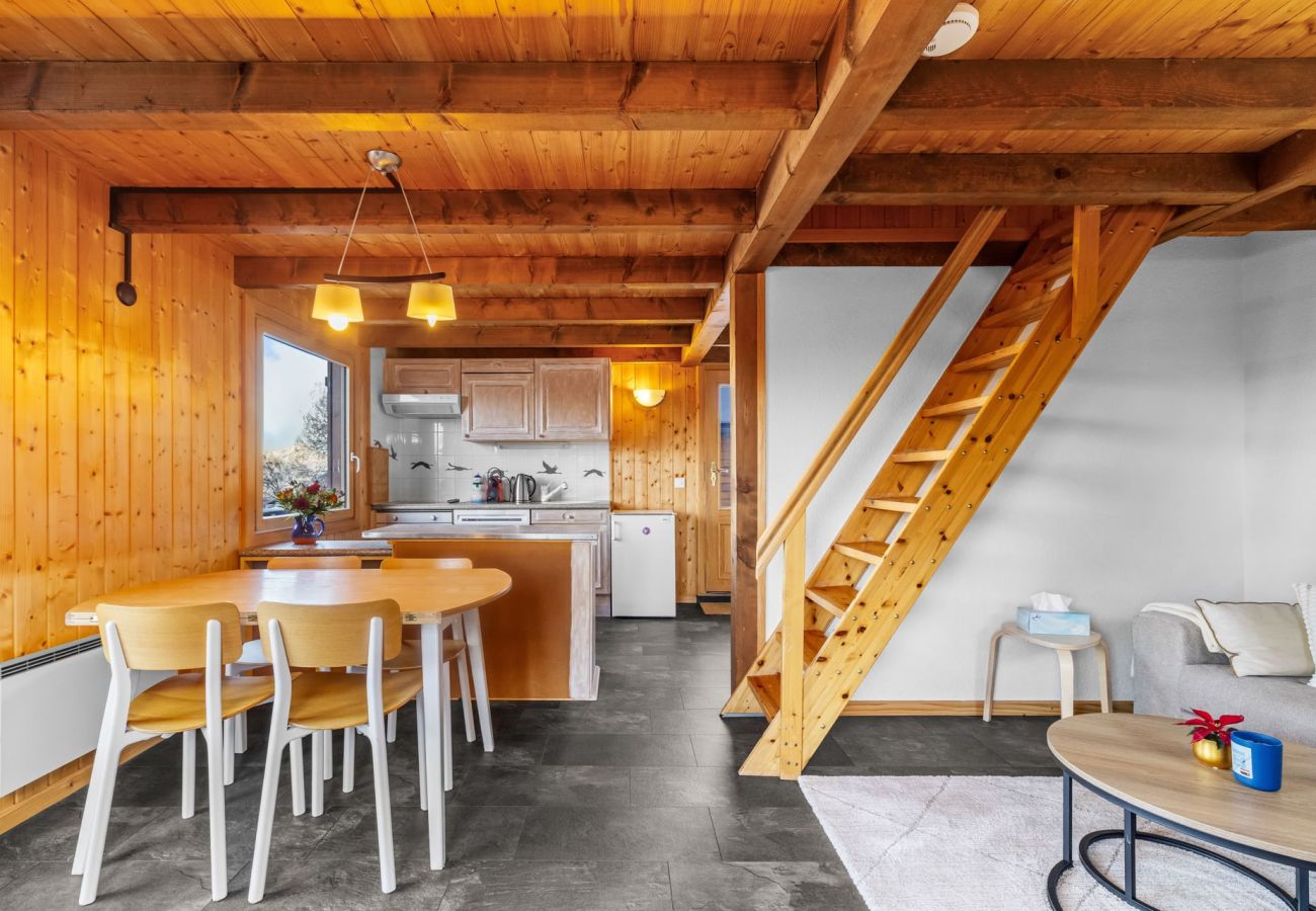 Chalet in Haute-Nendaz - Le Petiot - mini chalet - maxi douceur - 4p