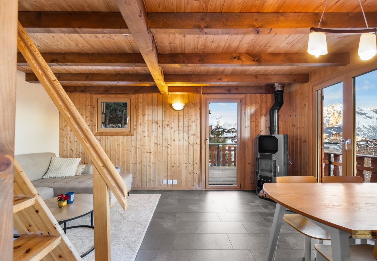 Chalet in Haute-Nendaz - Le Petiot - mini chalet - maxi douceur - 4p