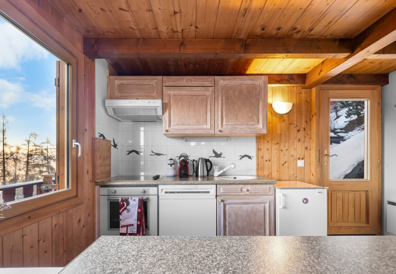 Chalet in Haute-Nendaz - Le Petiot - mini chalet - maxi douceur - 4p