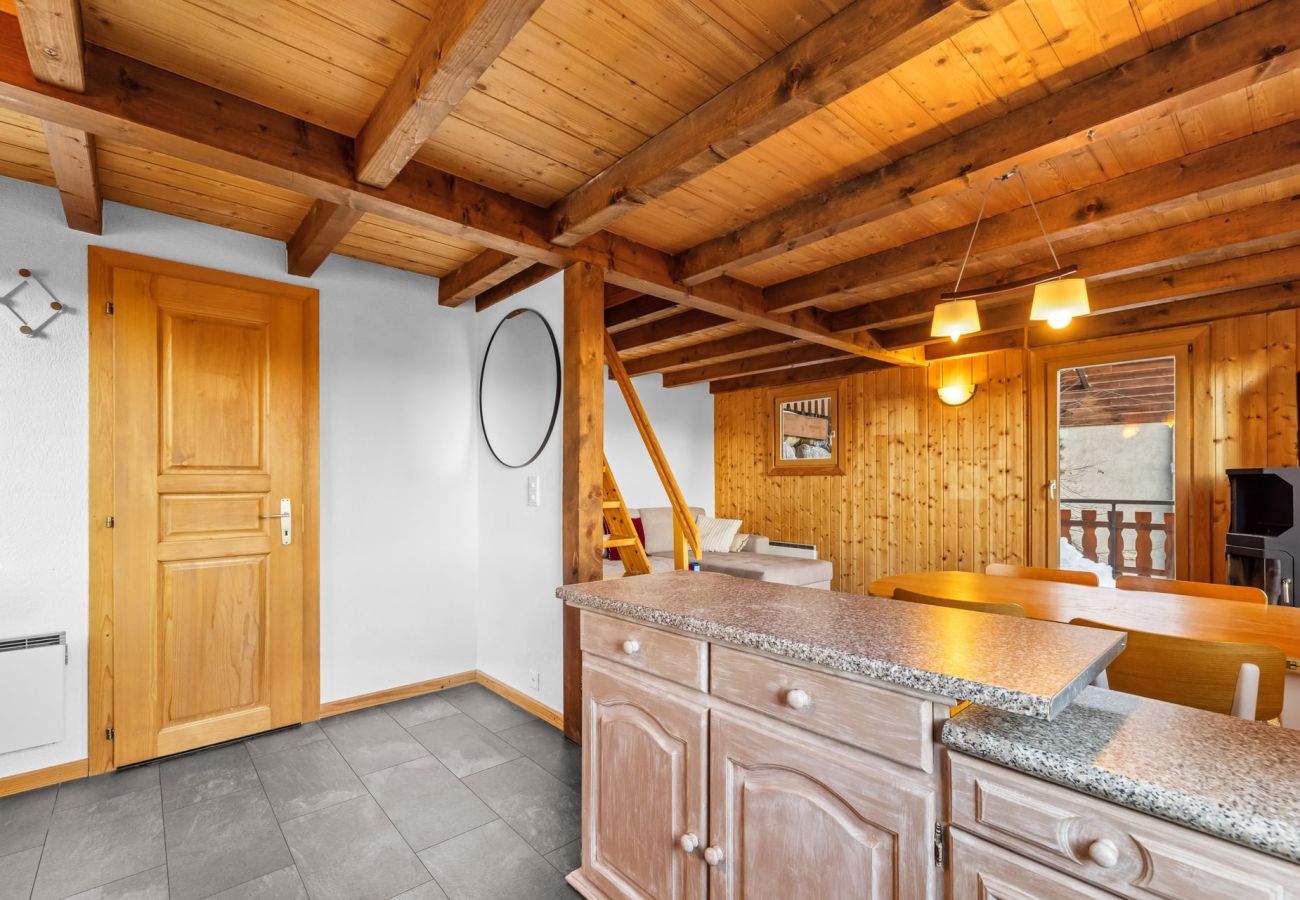Chalet in Haute-Nendaz - Le Petiot - mini chalet - maxi douceur - 4p