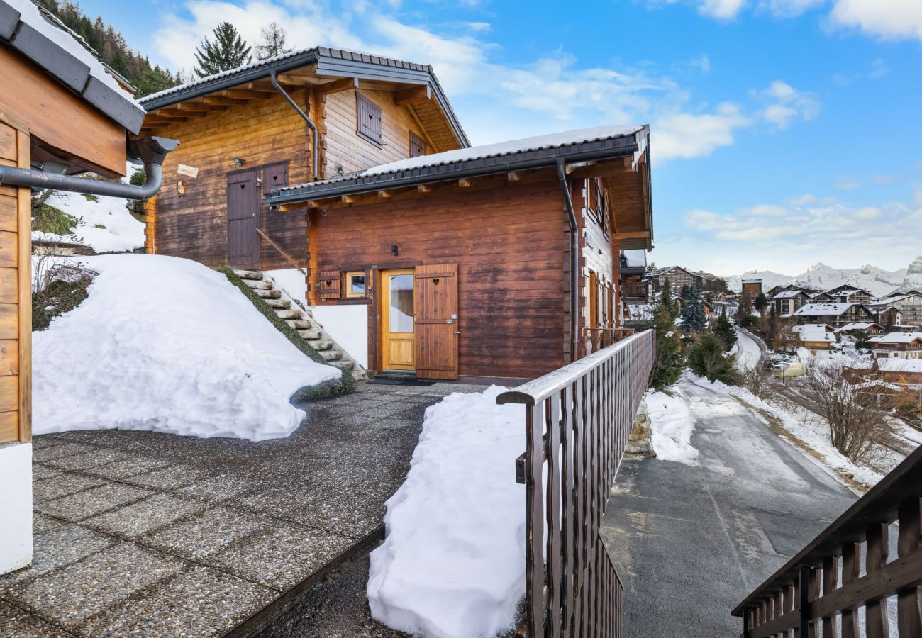 Chalet in Haute-Nendaz - Le Petiot - mini chalet - maxi douceur - 4p
