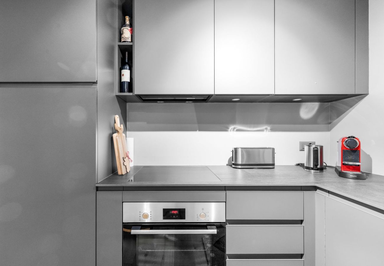 Apartment in Haute-Nendaz - Beauregard C - nid douillet alpin - 2 pers.