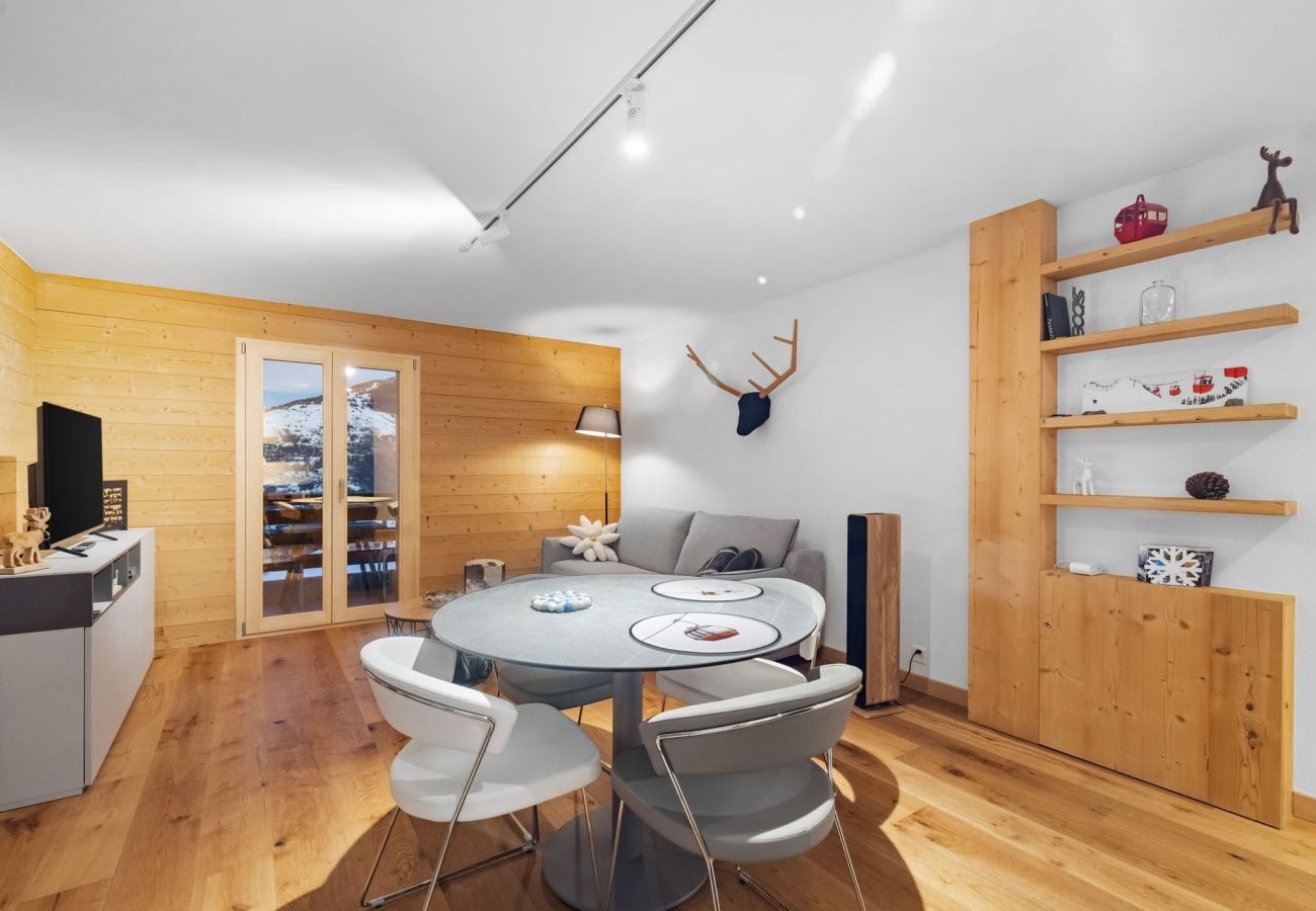 Apartment in Haute-Nendaz - Beauregard C - nid douillet alpin - 2 pers.