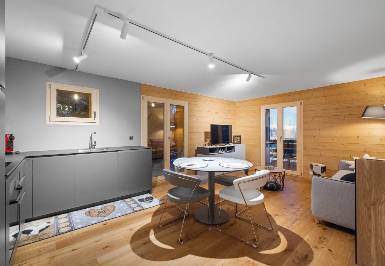 Apartment in Haute-Nendaz - Beauregard C - nid douillet alpin - 2 pers.