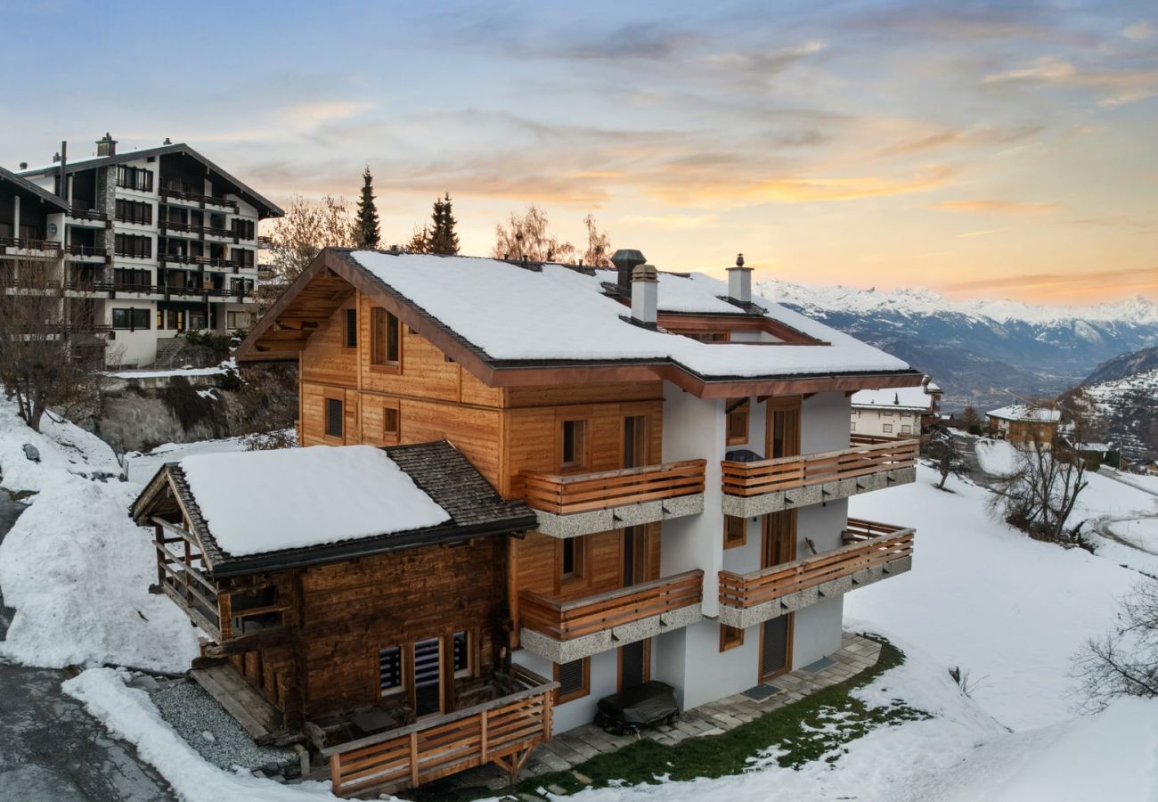 Apartment in Haute-Nendaz - Beauregard C - nid douillet alpin - 2 pers.