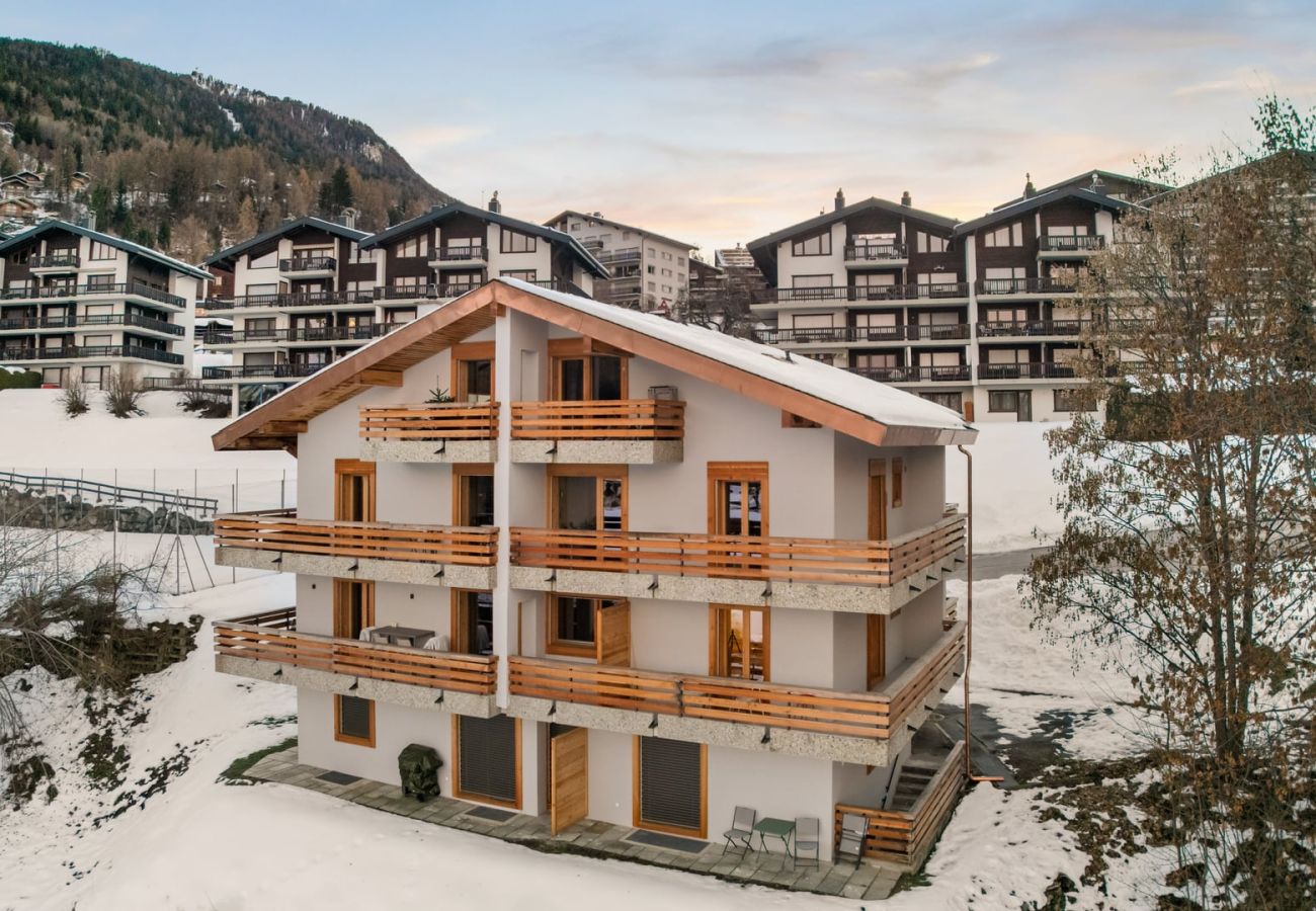 Apartment in Haute-Nendaz - Beauregard C - nid douillet alpin - 2 pers.