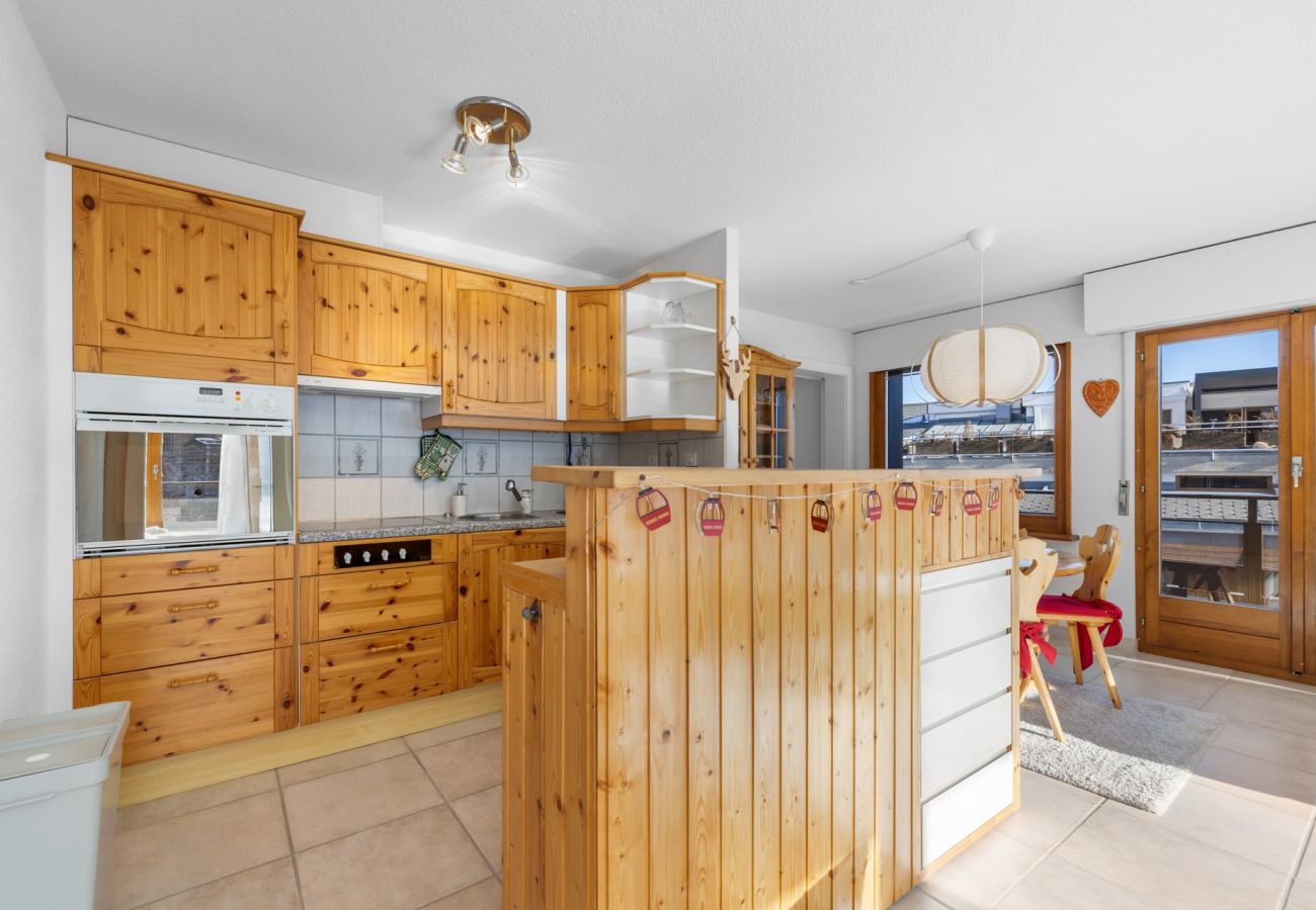Apartment in Haute-Nendaz - Nid d'Aigle F2 - Cocon de lumière pour 4 pers