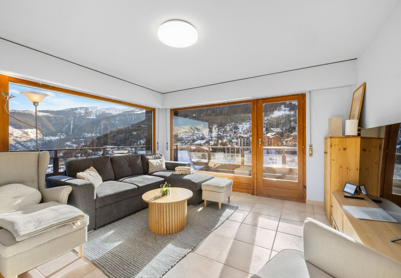 Apartment in Haute-Nendaz - Nid d'Aigle F2 - Cocon de lumière pour 4 pers