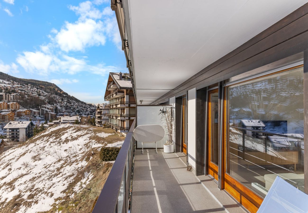 Apartment in Haute-Nendaz - Nid d'Aigle F2 - Cocon de lumière pour 4 pers