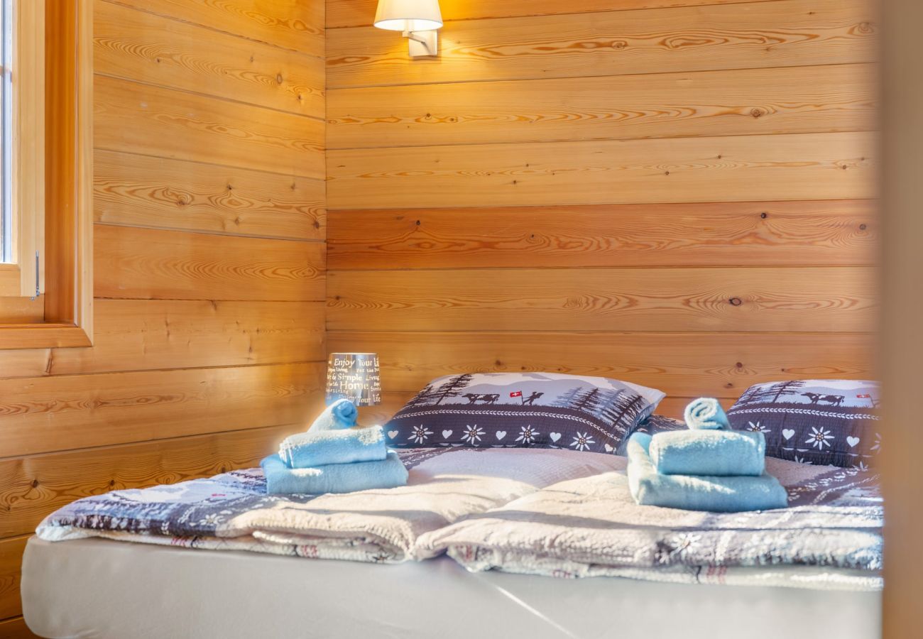 Apartment in Haute-Nendaz - Crevasse 07 - Duplex élégant & sauna privé