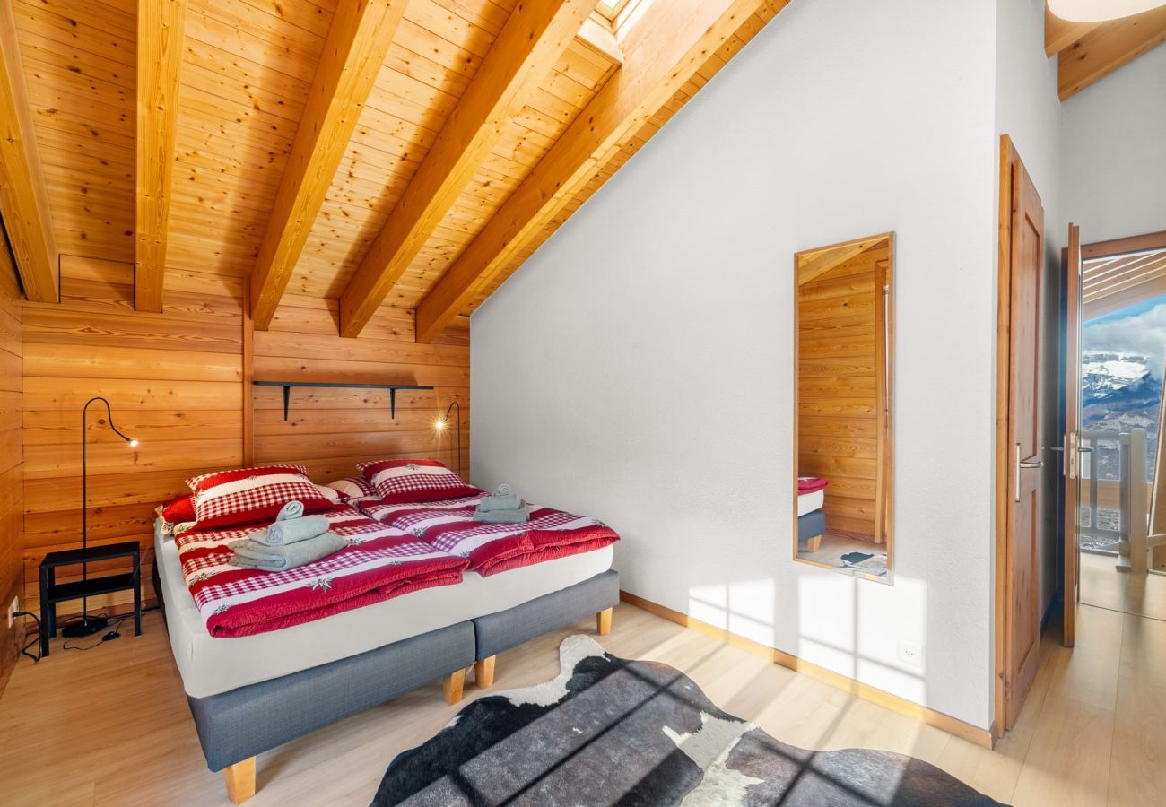 Apartment in Haute-Nendaz - Crevasse 07 - Duplex élégant & sauna privé