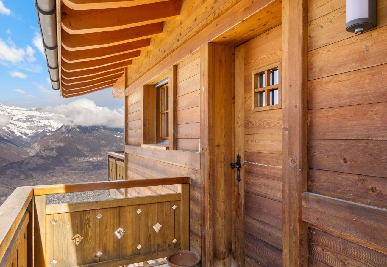 Apartment in Haute-Nendaz - Crevasse 07 - Duplex élégant & sauna privé