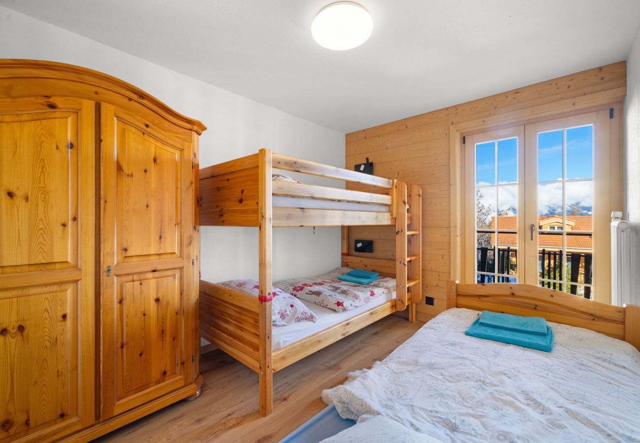 Apartment in Haute-Nendaz - Marmottes 5 - 5 pers - charme et confort