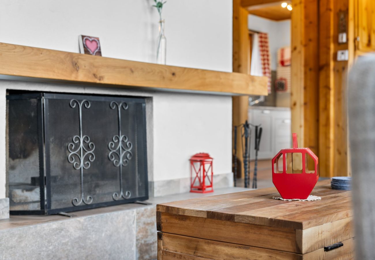 Chalet in Haute-Nendaz - Pomme de Pin - authentique et spacieux
