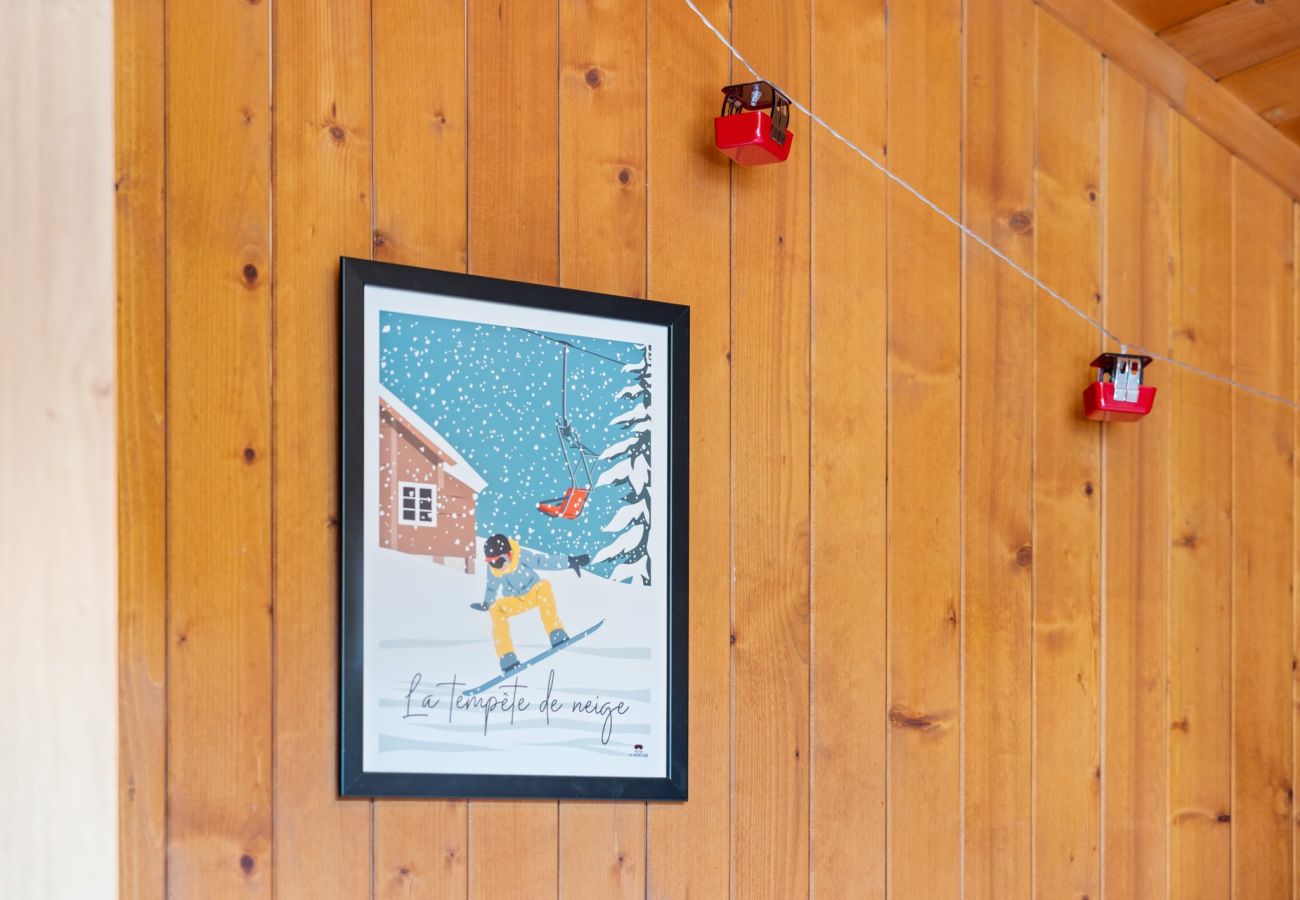 Chalet in Haute-Nendaz - Pomme de Pin - authentique et spacieux