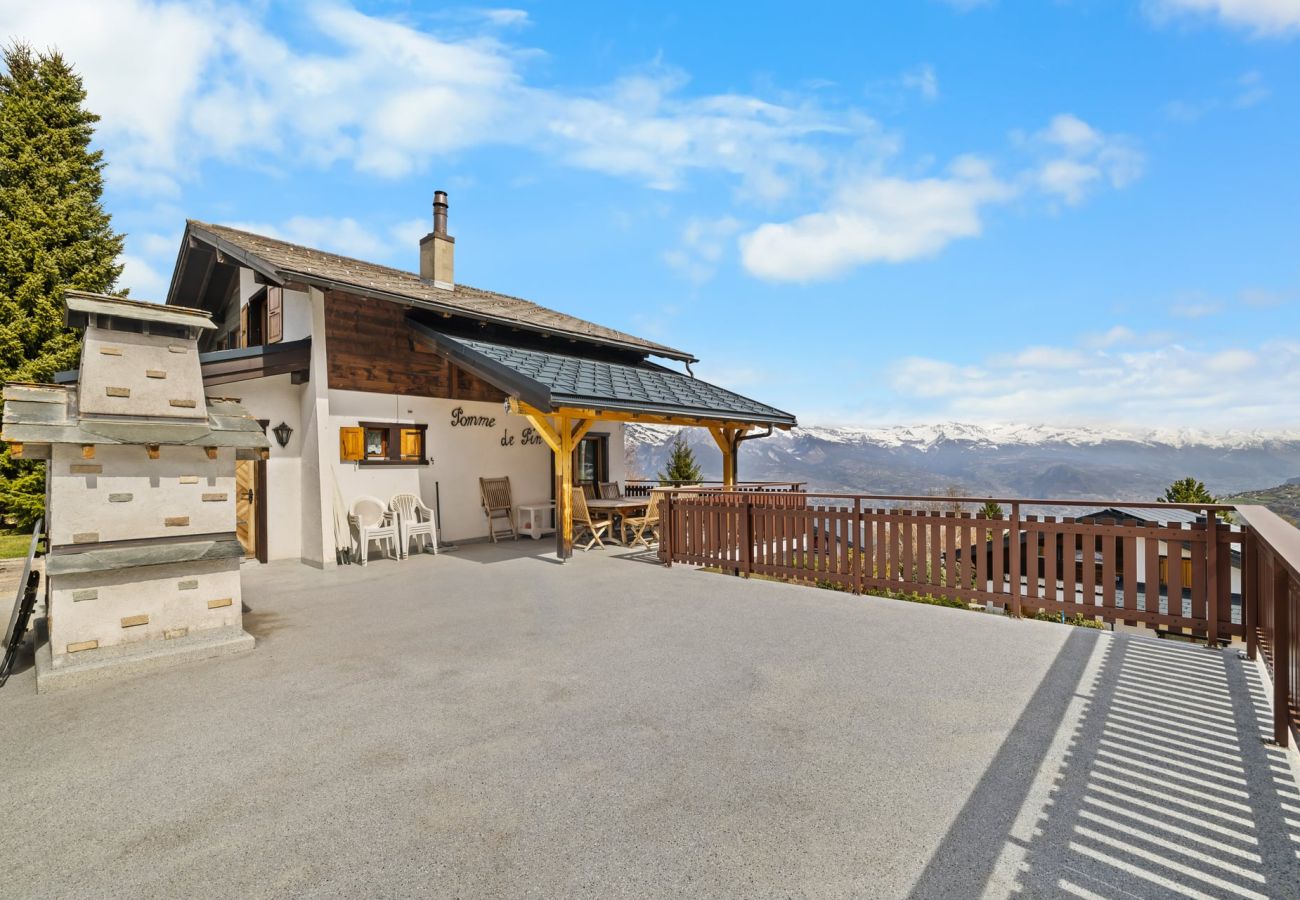 Chalet in Haute-Nendaz - Pomme de Pin - authentique et spacieux
