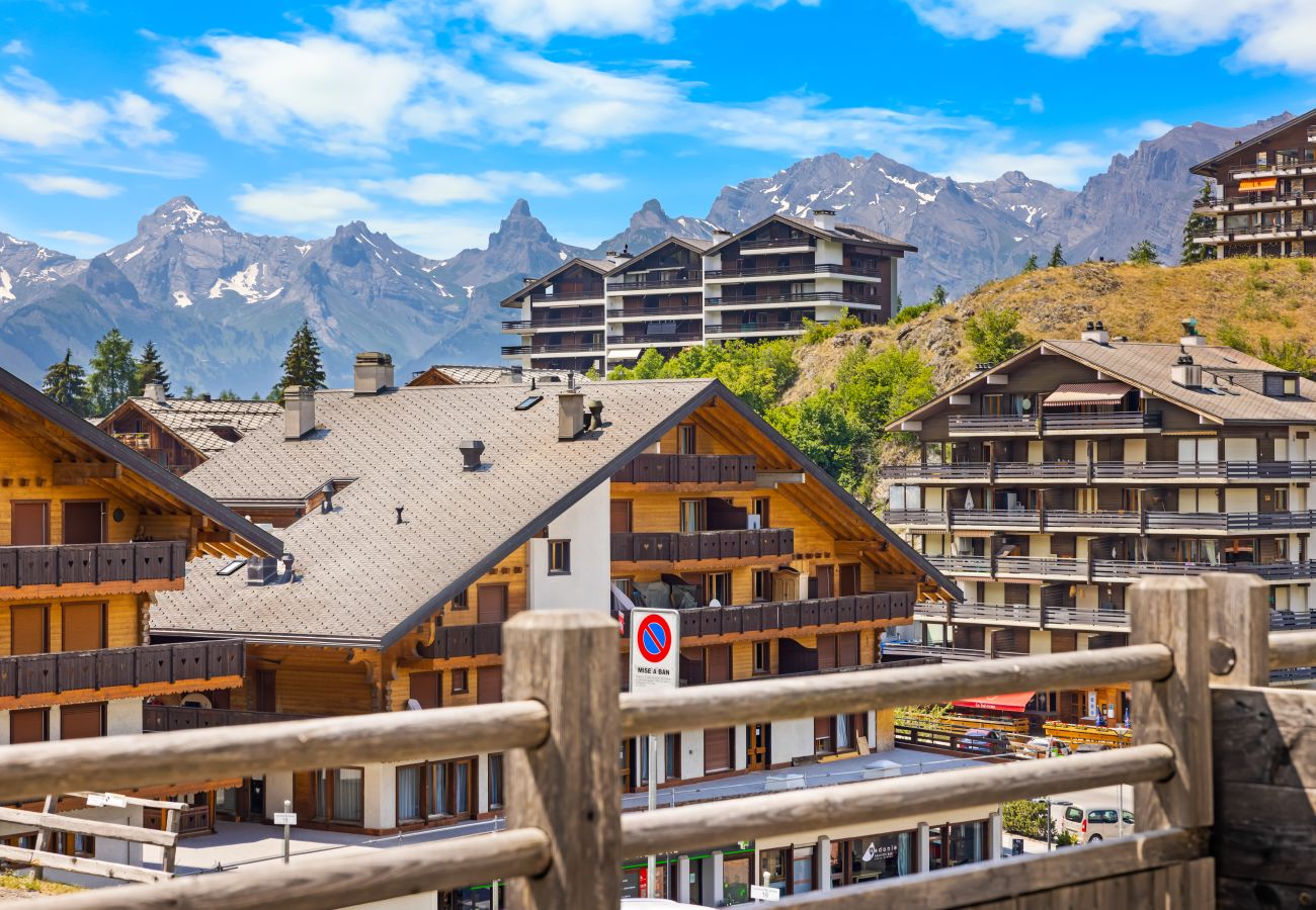 Apartment in Haute-Nendaz - Ferme de Sandra F0 - cosy avec terrasse, au centre