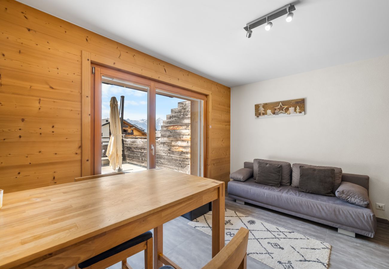 Apartment in Haute-Nendaz - Ferme de Sandra F0 - cosy avec terrasse, au centre