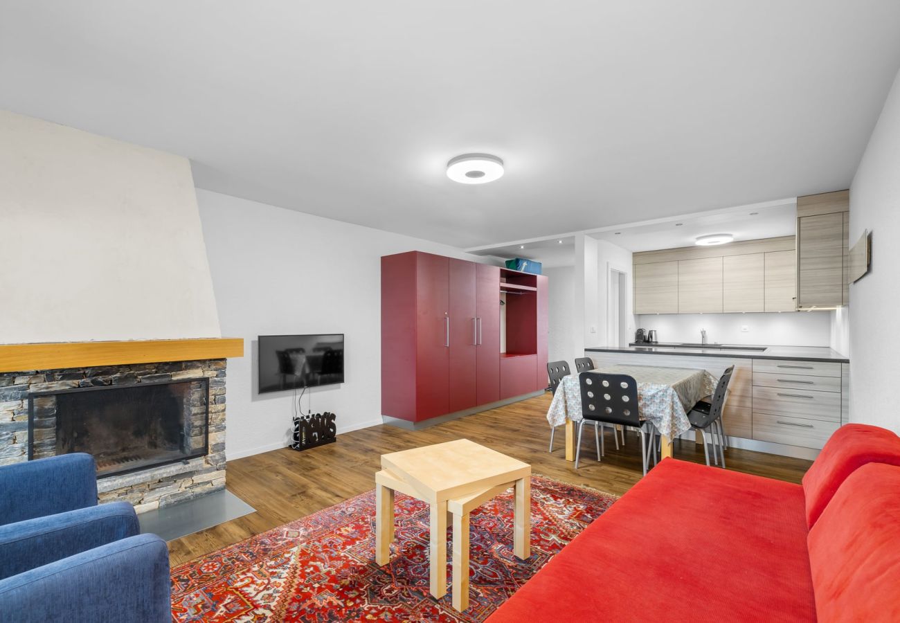 Apartment in Haute-Nendaz - Eden Roc 6 - 4 pers - près des pistes