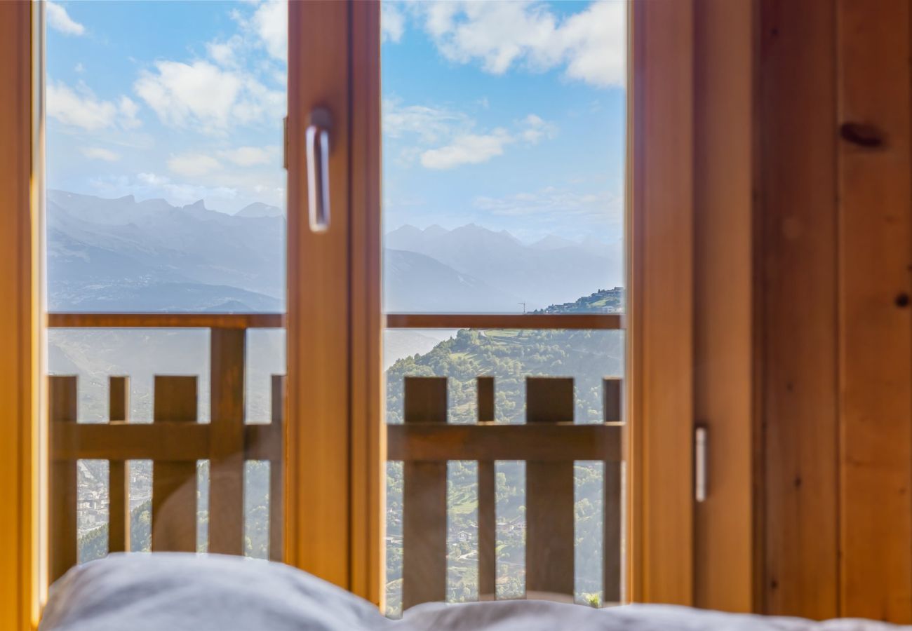 Chalet in Haute-Nendaz - Chalet Le Cagibi - 6 pers - douillet et calme