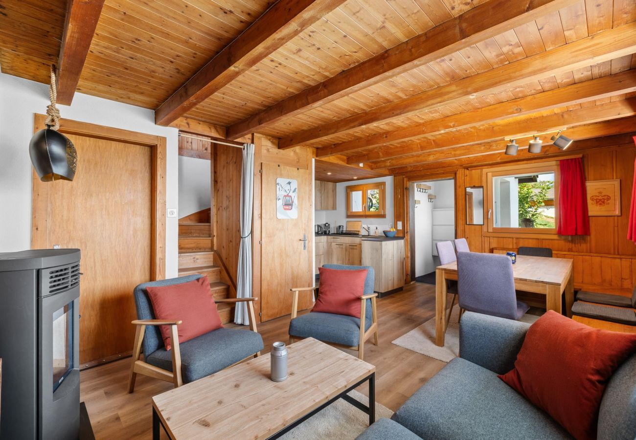 Chalet in Haute-Nendaz - Chalet Le Cagibi - 6 pers - douillet et calme