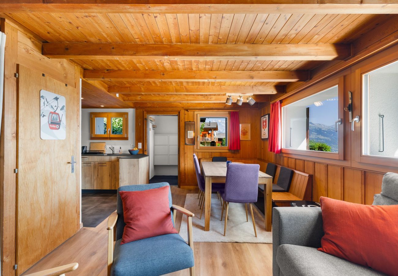 Chalet in Haute-Nendaz - Chalet Le Cagibi - 6 pers - douillet et calme