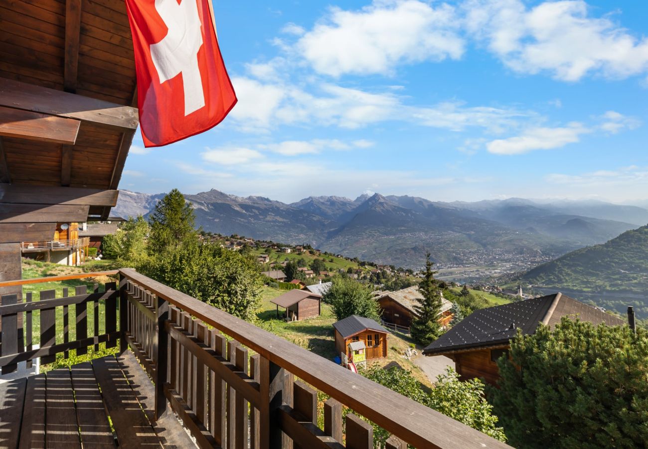 Chalet in Haute-Nendaz - Chalet Le Cagibi - 6 pers - douillet et calme