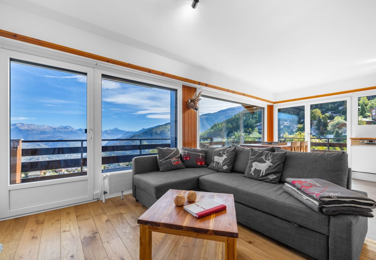 Apartment in Haute-Nendaz - Panoramic A4 - 5 pers - 100m des pistes