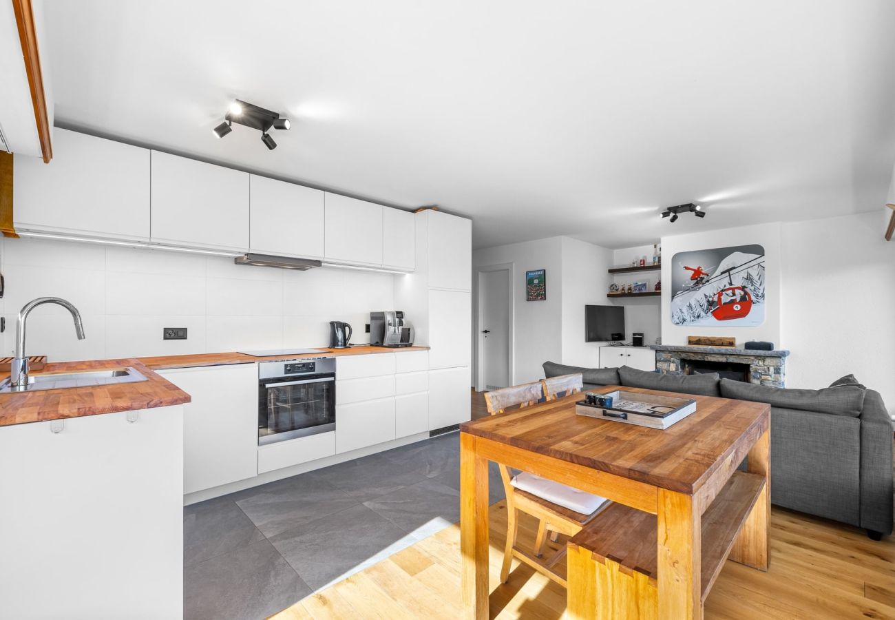Apartment in Haute-Nendaz - Panoramic A4 - 5 pers - 100m des pistes