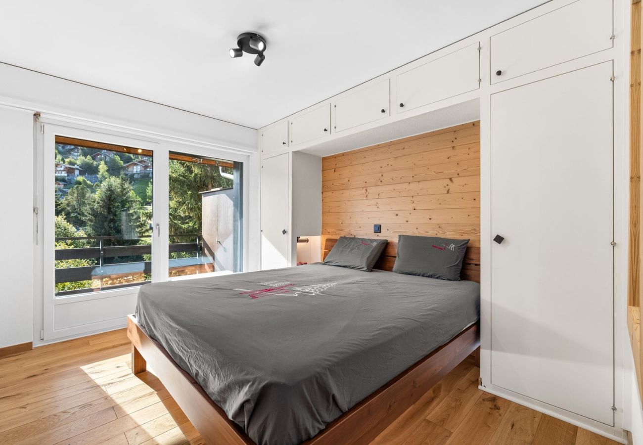 Apartment in Haute-Nendaz - Panoramic A4 - 5 pers - 100m des pistes